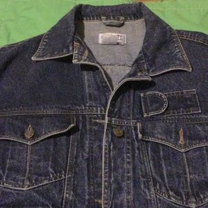 S.B.II MENS BLUE JEAN JACKET